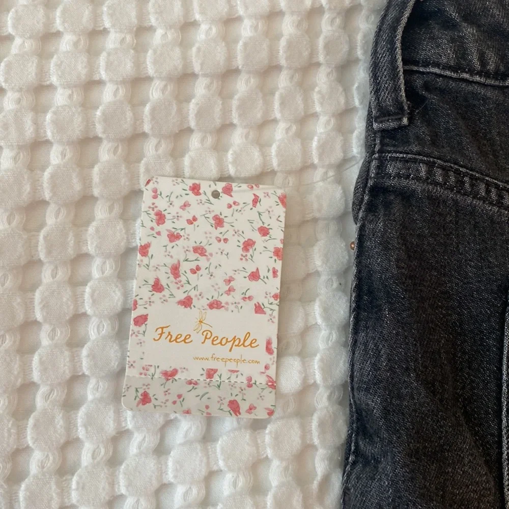Free people black skirt - Picture 4 of 7